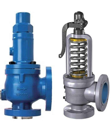 Pressure Safety and Relief Valve