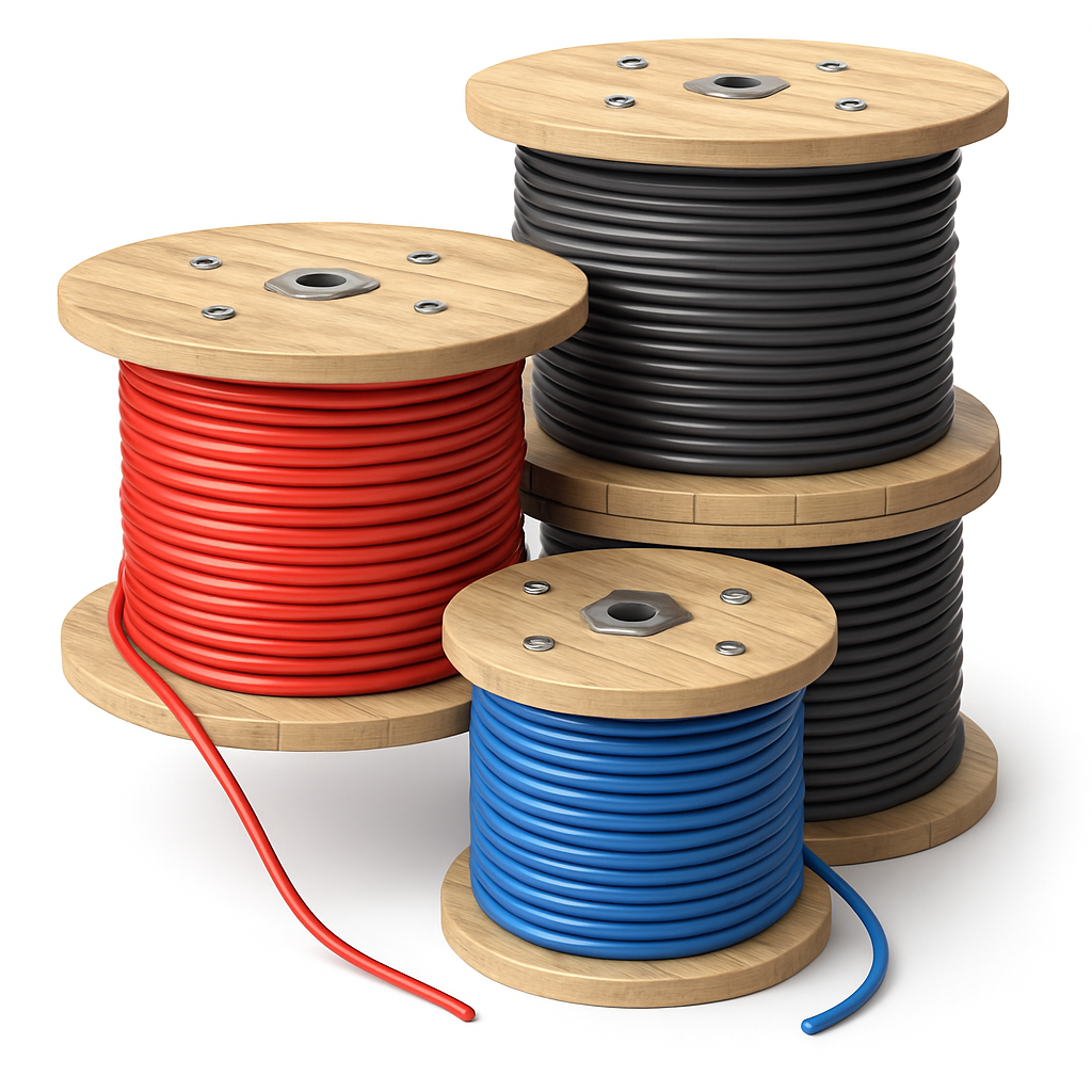 Power , Instrumentation Cable